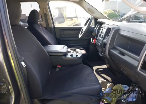 2019 Ram 1500 Classic Tradesman 4X2 6'4 Box from USA, damaged, VIN 1C6RR6FG1KS539987